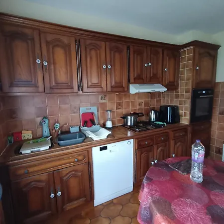 Tatil Evi Maiso Spacieuse Pour 6 A 8 Personnes