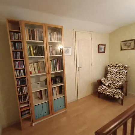 Tatil Evi Maiso Spacieuse Pour 6 A 8 Personnes *